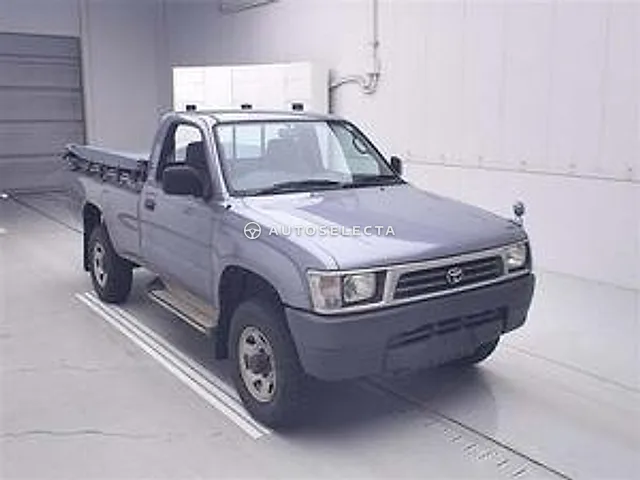 Toyota Hilux Pick Up 2001, auction grade 3