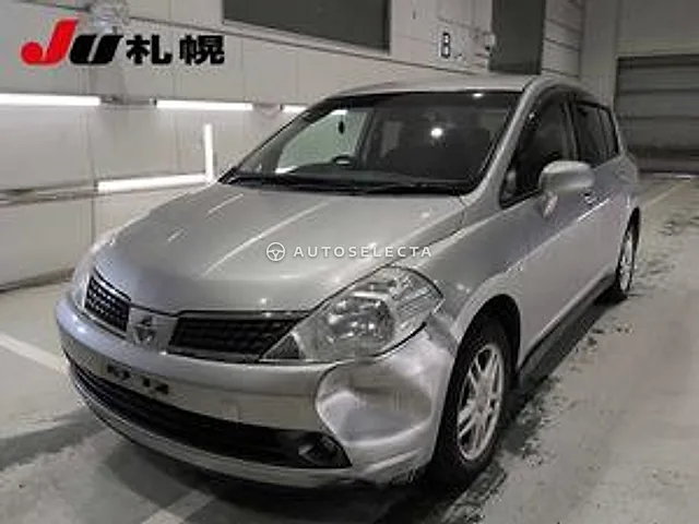 Nissan Tiida 2007, auction grade R