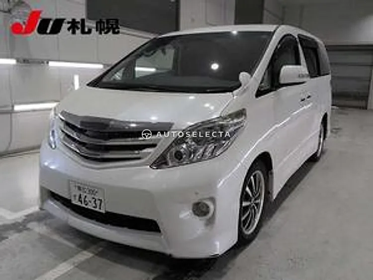 Toyota Alphard 2010, photo 1 of 1