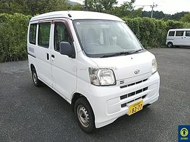 Daihatsu Hijet Van 2012, auction grade R