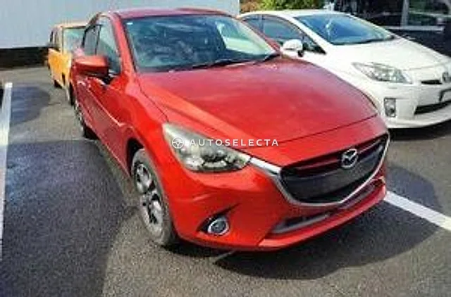 Mazda Demio 2016, auction grade 3.5