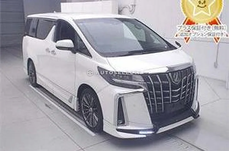 Toyota Alphard 2019, photo 1 of 1