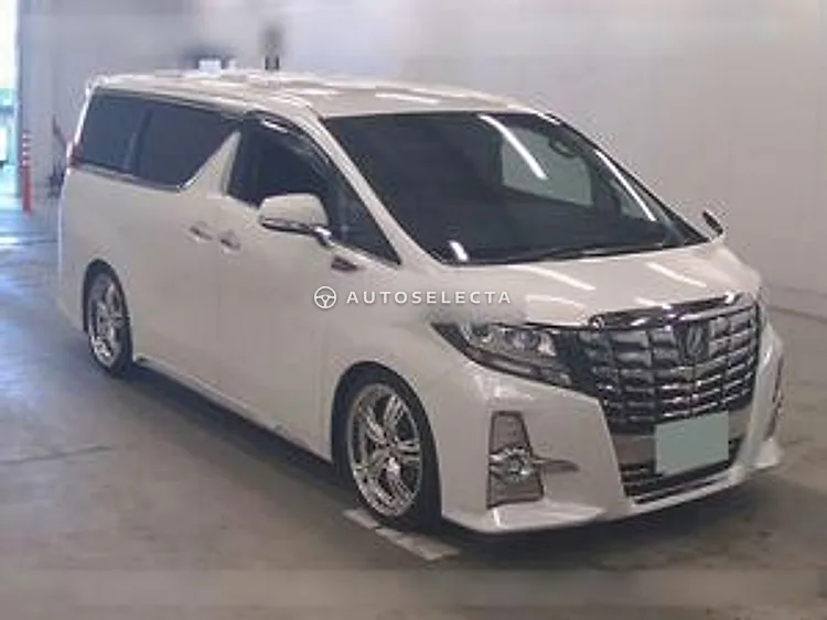 Toyota Alphard 2015, photo 1 of 1