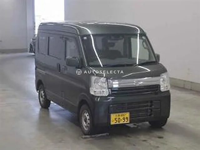Suzuki Every 2022, auction grade R