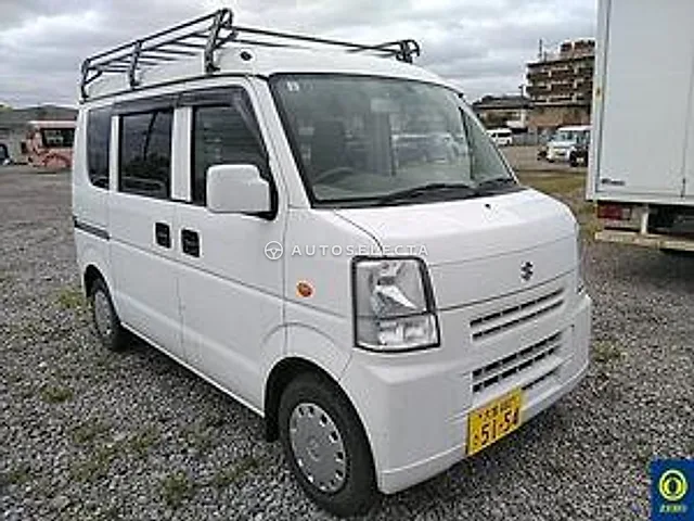 Suzuki Every Van 2014, auction grade 3.5