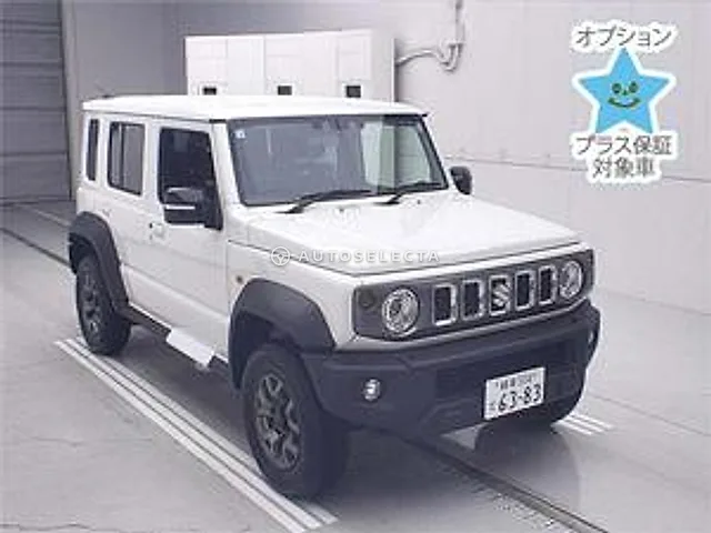 Suzuki Jimny Nomade 2026, auction grade S