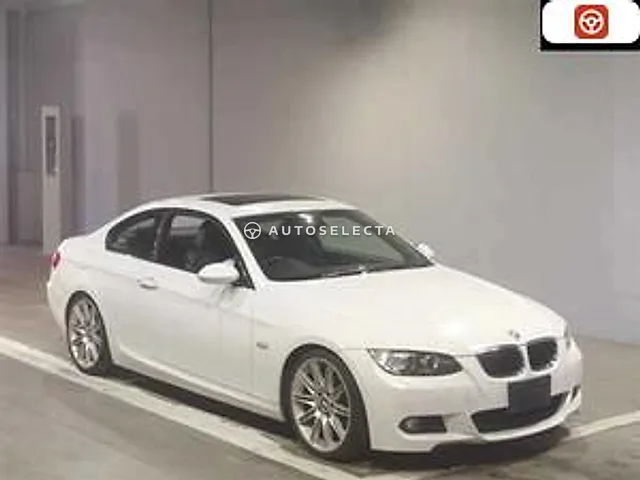 BMW 3 Series 2008, auction grade 3