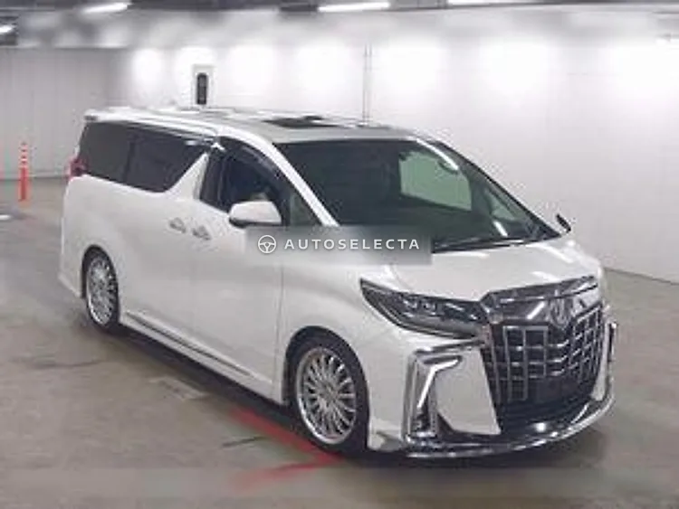 Toyota Alphard 2018, photo 1 of 1