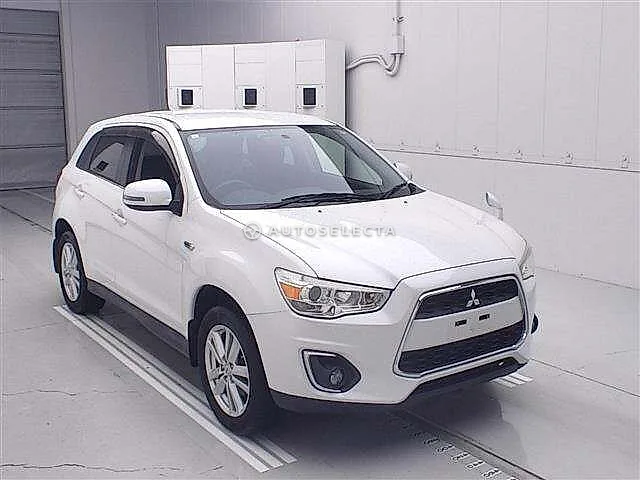 Mitsubishi RVR 2014, auction grade 4