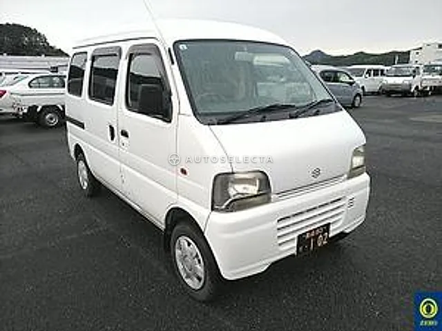 Suzuki Every Van 2002, auction grade R