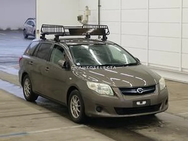 Toyota Corolla Fielder 2009, photo 1 of 1
