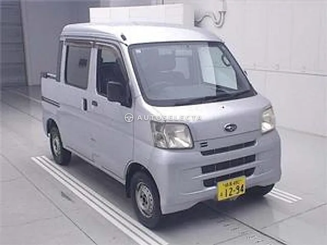 Subaru Sambar 2012, auction grade 3.5
