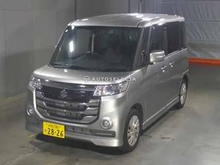 Suzuki Spacia Custom 2017, photo 1 of 1
