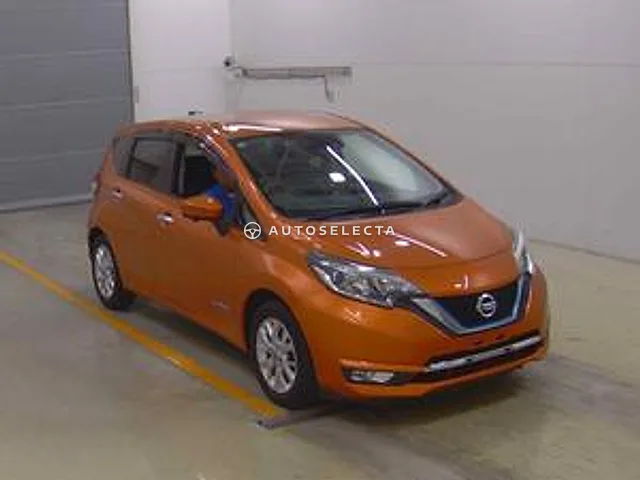 Nissan Note 2019, auction grade R