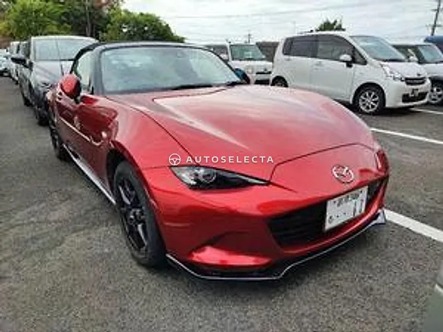 Mazda Roadster 2023, auction grade 5