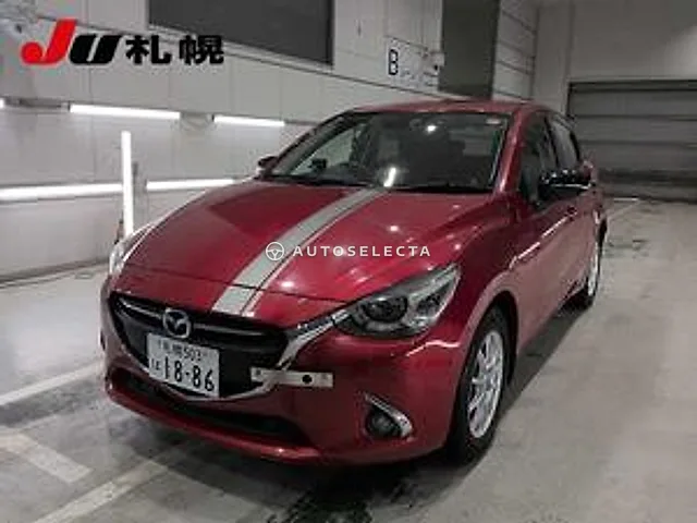 Mazda Demio 2014, auction grade R