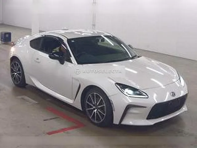 Toyota GR86 2022, auction grade 3.5