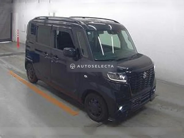 Suzuki Spacia Base 2022, auction grade 3.5