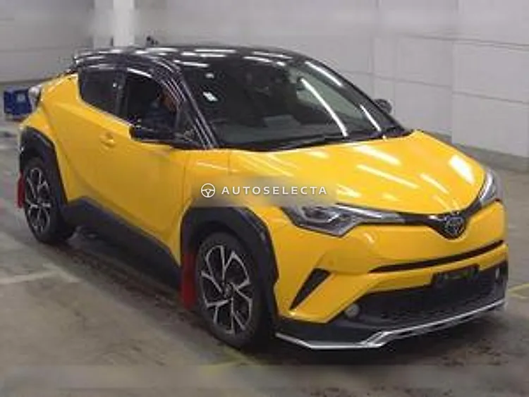 Toyota C-HR 2017, photo 1 of 1