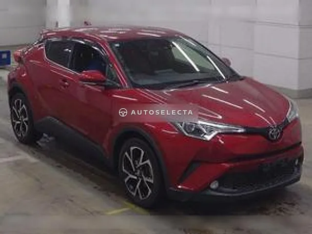 Toyota C-HR 2017, auction grade 4.5