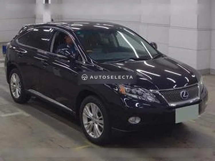 Lexus RX 2010, photo 1 of 1