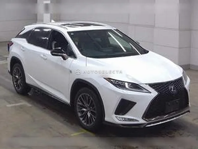 Lexus RX 2021, auction grade 4