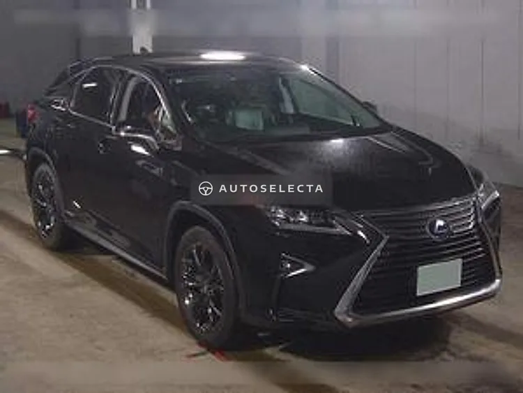 Lexus RX 2018, photo 1 of 6