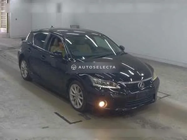 Lexus CT 2011, auction grade R