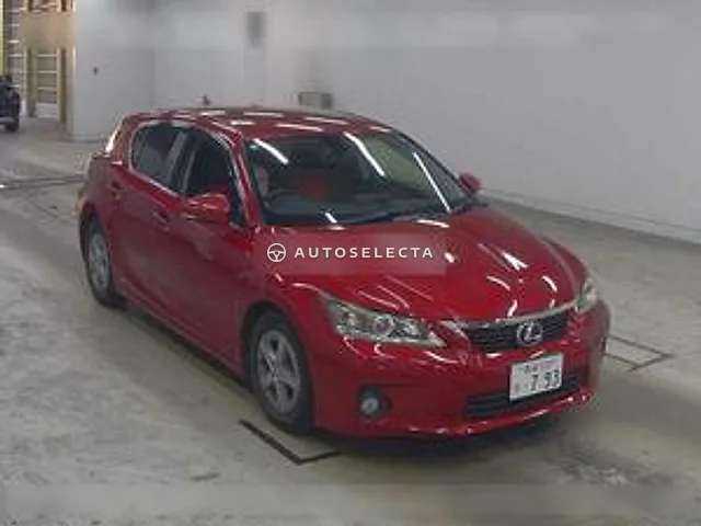 Lexus CT 2013, auction grade 4