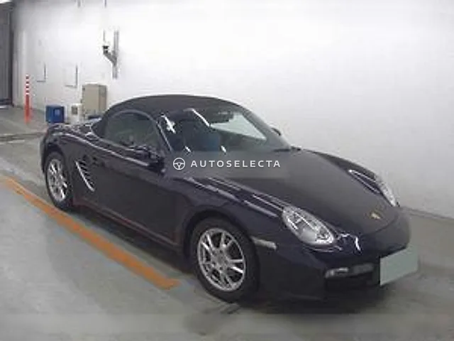 Porsche Boxster 2005, auction grade 4.5