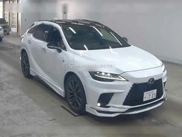 Lexus RX 2023, photo 1 of 6