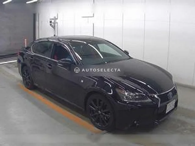 Lexus GS 2015, auction grade 4.5