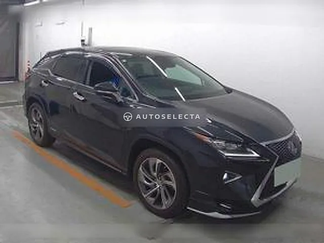 Lexus RX 2016, auction grade 4