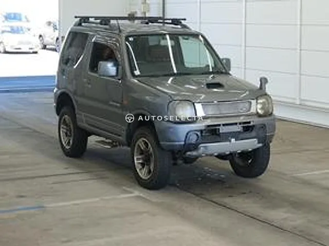 Suzuki Jimny 2006, auction grade RA