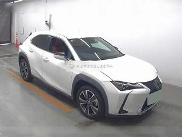 Lexus UX 2019, auction grade 3.5