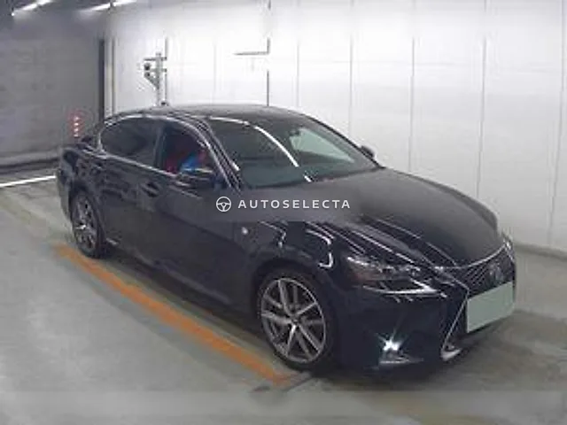Lexus GS 2019, auction grade 3.5
