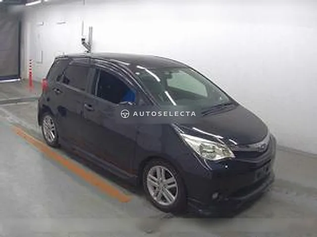 Subaru Trezia 2014, auction grade 3