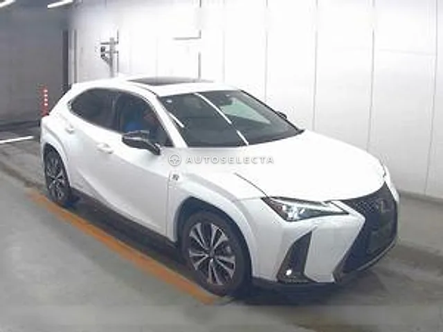 Lexus UX 2021, auction grade 4