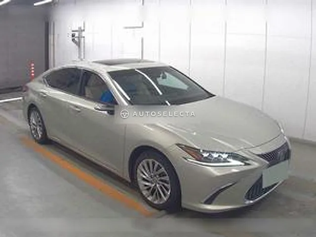 Lexus ES 2021, auction grade 3