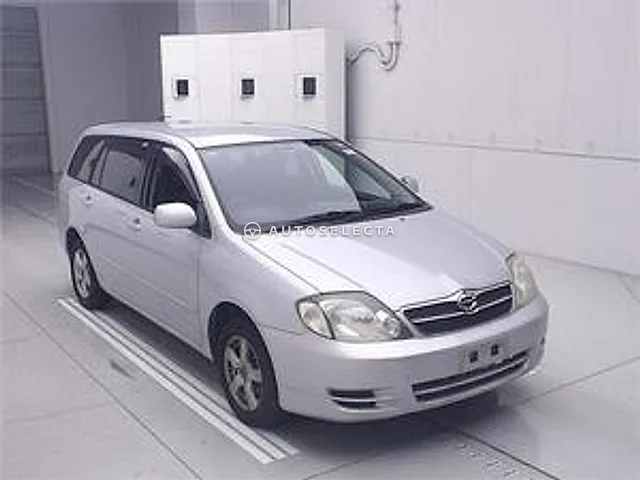 Toyota Corolla Fielder 2003, auction grade 3.5