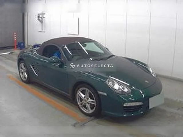 Porsche Boxster 2010, auction grade 4