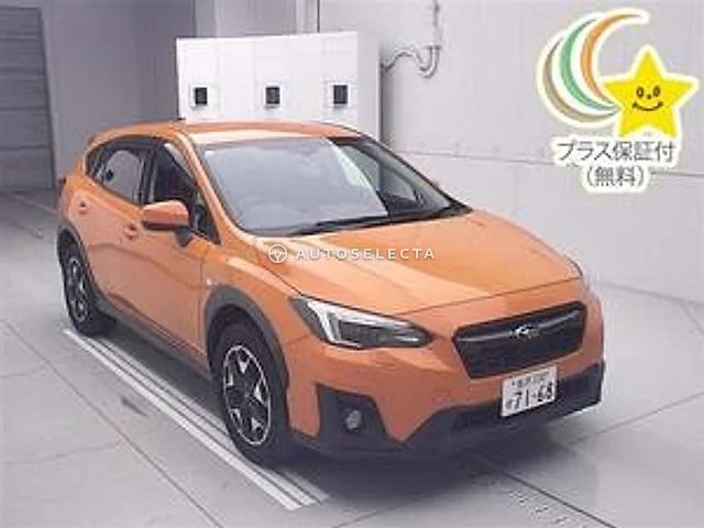 Subaru XV 2017, auction grade 4