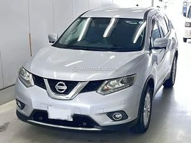 Nissan X-Trail 2017, auction grade R