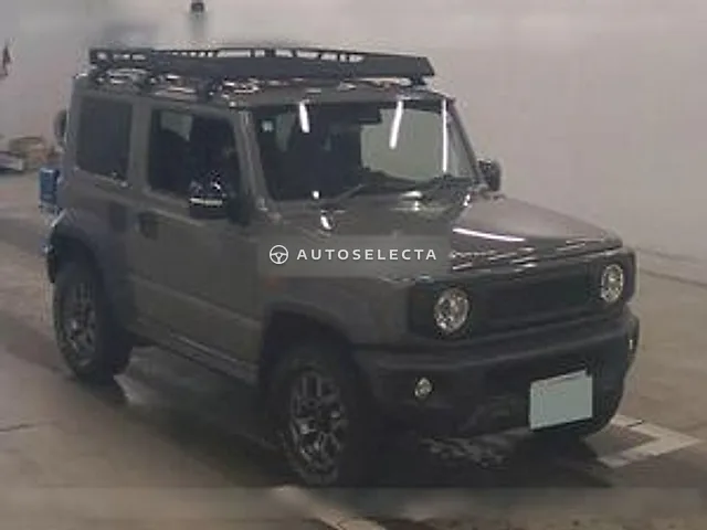 Suzuki Jimny Sierra 2019, auction grade 4.5