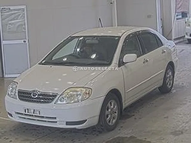 Toyota Corolla 2001, auction grade RA