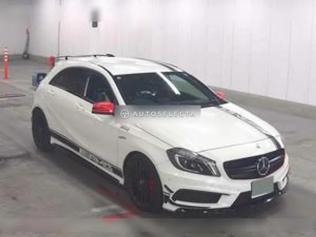 Mercedes-AMG A-Class 2013, auction grade 4.5