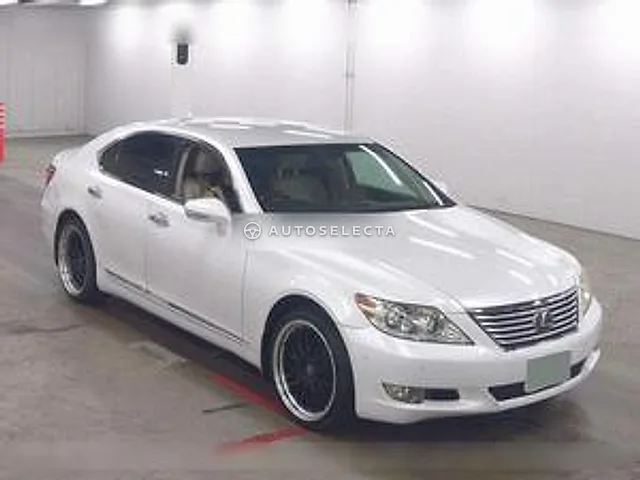 Lexus LS 2012, auction grade R