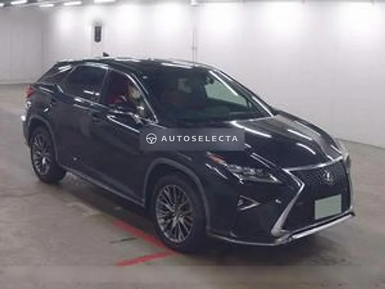 Lexus RX 2018, photo 1 of 1