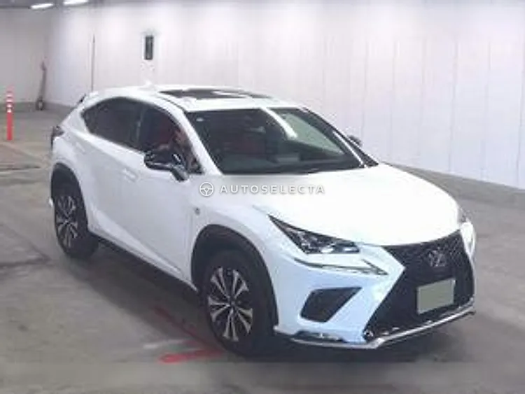 Lexus NX 2018, photo 1 of 1