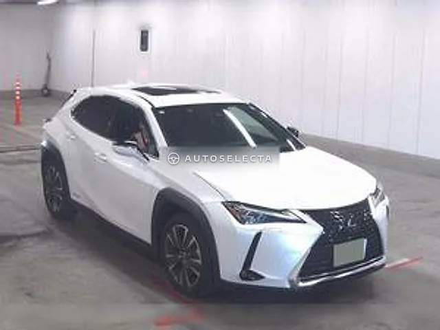 Lexus UX 2019, auction grade 4.5